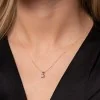 18ct Yellow Gold 0.33ct Brilliant Diamond Solitaire Pendant