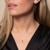 18ct Yellow Gold 0.75ct Round Brilliant Diamond Solitaire Pendant