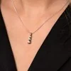 18ct Yellow Gold Brilliant Cut 0.50ct Diamond Drop Pendant