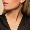 18ct Yellow Gold 0.20ct Diamond Circle Pendant
