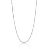 18ct White Gold Brilliant Cut 1.45ct Diamond Tennis Necklace