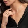 18ct White Gold Brilliant Cut 1.88ct Diamond Graduated Tennis Necklace