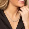 18ct White Gold Brilliant Cut 7.00ct Diamond Necklet
