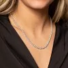 18ct White Gold Brilliant Cut 7.00ct Diamond Necklet