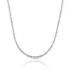 18ct White Gold Brilliant Cut 16.00ct Diamond Necklet
