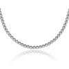 18ct White Gold Brilliant Cut 12.00ct Diamond Necklace