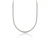 18ct Yellow Gold Brilliant Cut 1.88ct Graduated Diamond Necklace