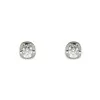 18ct White Gold Brilliant Cut 0.40ct Diamond Stud Earrings
