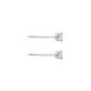 18ct White Gold Brilliant Cut 0.33ct Diamond Stud Earrings