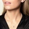 18ct White Gold Brilliant Cut 0.75ct Diamond Stud Earrings