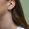 18ct White Gold Brilliant Cut 1.50ct Diamond Stud Earrings