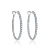 18ct White Gold Brilliant Cut 1.49ct Diamond Earrings