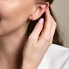 9ct White Gold Brilliant Cut 0.20ct Diamond Stud Earrings