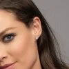 9ct White Gold Brilliant Cut 0.20ct Diamond Cluster Stud Earrings