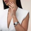 18ct White Gold Baguette and Brilliant Cut 6.00ct Diamond Tennis Bracelet
