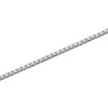18ct White Gold 2.00ct Round Brilliant Cut Diamond Bracelet