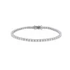 18ct White Gold 2.00ct Round Brilliant Cut Diamond Bracelet