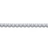 18ct White Gold Brilliant Cut 5.00ct Diamond Bracelet 