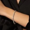 18ct White Gold Brilliant Cut 7.00ct Diamond Bracelet 