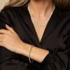 18ct White Gold Brilliant Cut 7.00ct Diamond Bracelet 