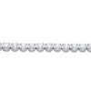 18ct White Gold Brilliant Cut 7.00ct Diamond Bracelet 