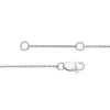 18ct White Gold 0.30ct Oval Solitaire Diamond Bracelet