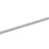 18ct White Gold Brilliant Cut 2.12ct Diamond Tennis Bracelet