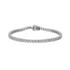 18ct White Gold Brilliant Cut 2.12ct Diamond Tennis Bracelet