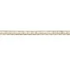 18ct Yellow Gold Baguette Cut 3.00ct Diamond Bracelet