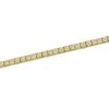 18ct Yellow Gold Brilliant Cut 1.25ct Diamond Tennis Bracelet