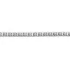9ct White Gold 1.00ct Round Brilliant Cut Diamond Bracelet
