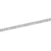 9ct White Gold Brilliant Cut 3.03ct Diamond Tennis Bracelet