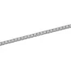 9ct White Gold Brilliant Cut Diamond 2.00ct Tennis Bracelet