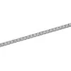 9ct White Gold Brilliant Cut Diamond 1.00ct Tennis Bracelet