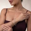 9ct White Gold Brilliant Cut Diamond 1.00ct Tennis Bracelet