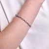 9ct White Gold Round Brilliant 2.40ct Diamond Bracelet