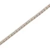 9ct Yellow Gold 1.00ct Round Brilliant Cut Diamond Bracelet