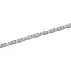 9ct Yellow Gold Brilliant Cut Diamond 2.00ct Tennis Bracelet