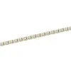 9ct Yellow Gold 1.50ct Bar Set Diamond Bracelet