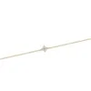 9ct Yellow Gold Round Brilliant 0.15ct Diamond Bracelet