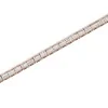 18ct Rose Gold Baguette Cut 3.00ct Diamond Bracelet