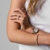 18ct Rose Gold Baguette Cut 3.00ct Diamond Bracelet
