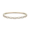 9ct Yellow Gold Brilliant Cut 0.41ct Diamond Bangle 3
