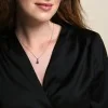 9ct Yellow Gold 0.95ct Pear Cut Blue Topaz Pendant