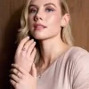 9ct White Gold Oval Cut Pink Sapphire 0.80ct Diamond Halo Stud Earrings