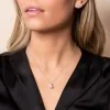 9ct White Gold Brilliant Cut Cubic Zirconia Stud Earrings