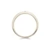 9ct Yellow Gold Round Cut Cubic Zirconia Solitaire Ring