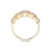 9ct Yellow Gold Cubic Zirconia Five Stone Ring