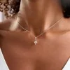 9ct White Gold Cubic Zirconia Fancy Round Brilliant Solitaire Pendant & Earring Set