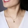 9ct Yellow Gold Plain Knot Pendant